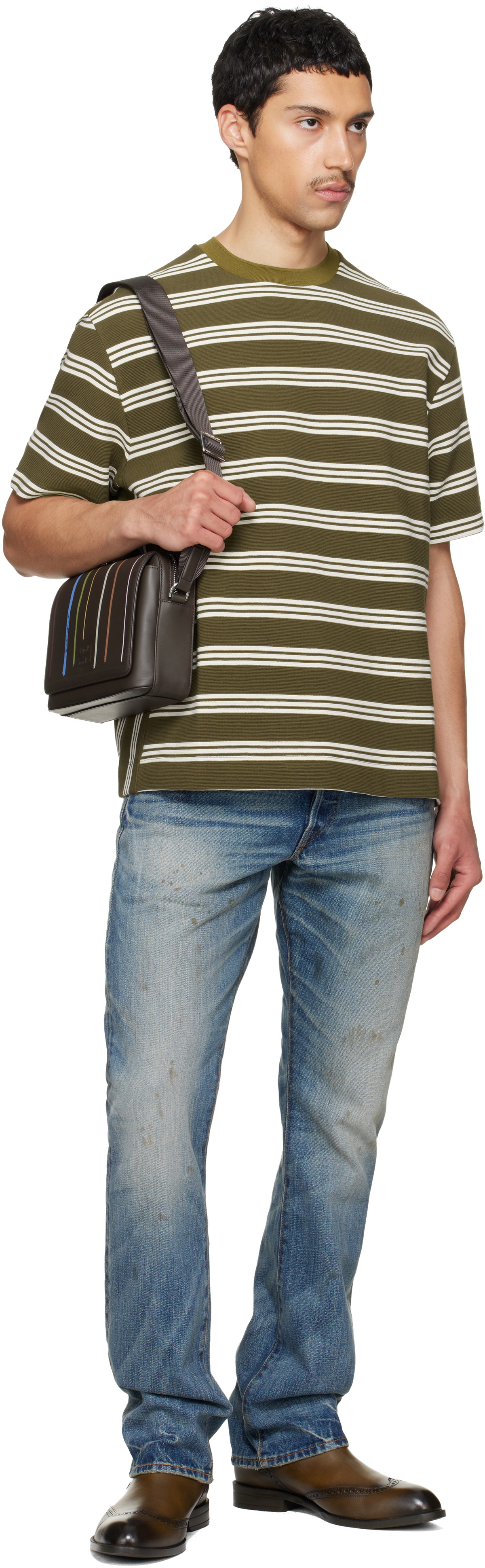 Paul Smith Brown Crossbody Bag