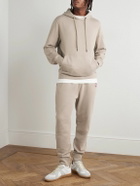 Canada Goose - Huron Tapered Logo-Appliquéd Cotton-Jersey Sweatpants - Neutrals