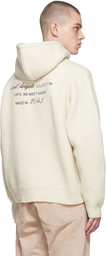 Axel Arigato Off-White Memo Hoodie