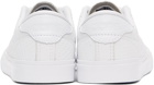 Converse White Leather 'Heart Of The City' Louie Lopez Pro Sneakers