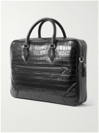 Montblanc - Meisterstück Croc-Effect Leather Briefcase