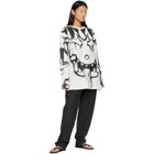 Y-3 Off-White Chito Edition 'Y-3' Graphic Long Sleeve T-shirt