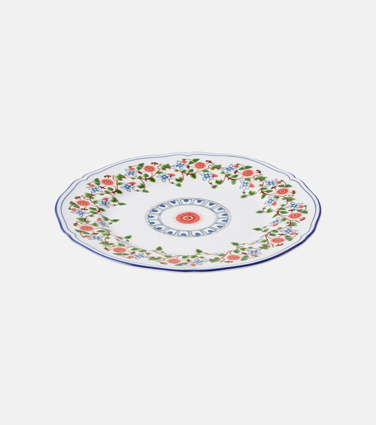 Cabana x Ginori 1735 Martina floral porcelain charger plate
