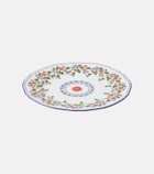 Cabana x Ginori 1735 Martina floral porcelain charger plate