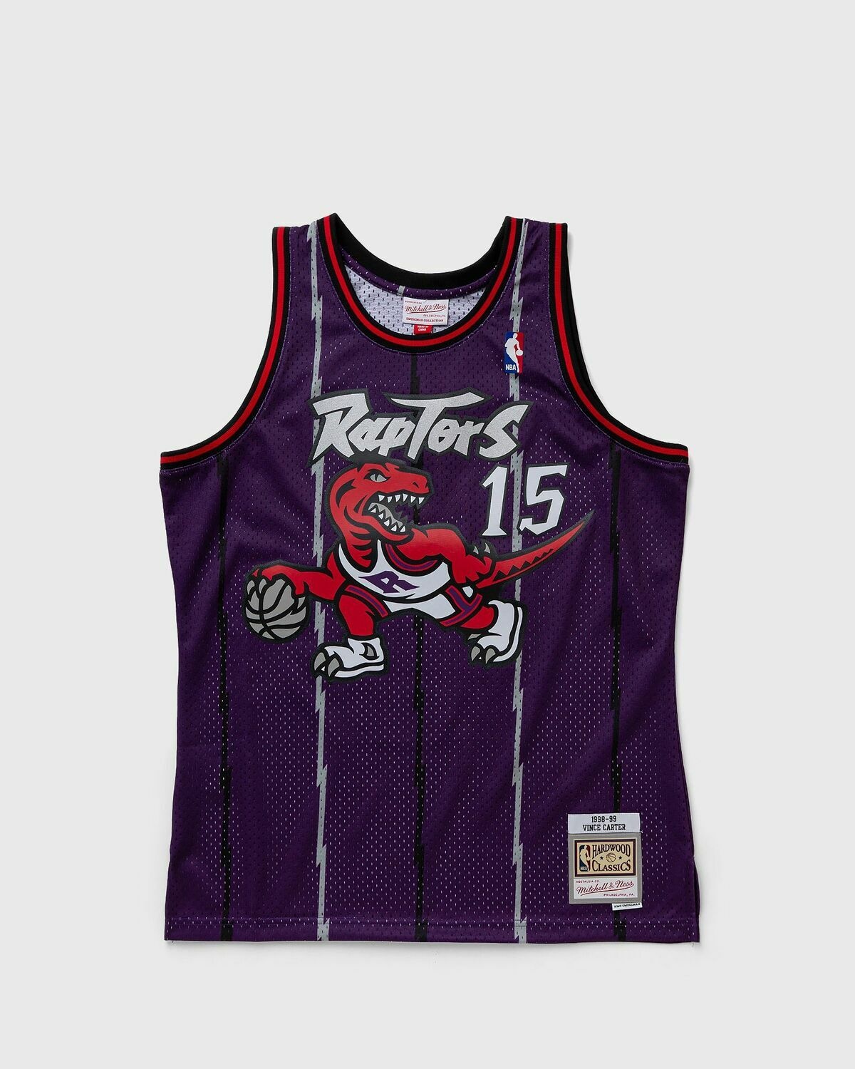 Mitchell & Ness Nba Swingman Jersey Toronto Raptors Road 1998 99 Vince Carter #15 Purple - Mens - Jerseys