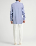 Zegna Mens Shirt in Blue