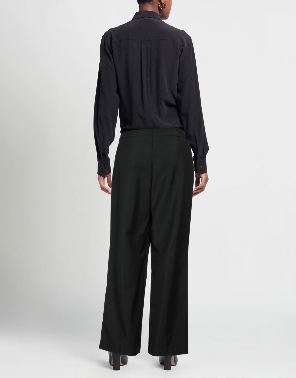 Róhe Womens Pants in Black