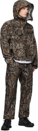 South2 West8 Brown River Trek Jacket