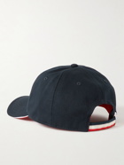 Moncler - Logo-Appliquéd Cotton-Twill Baseball Cap