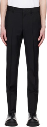 Givenchy Black Classic-Fit Trousers