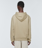 Jacquemus - Le Sweatshirt Brodé cotton hoodie