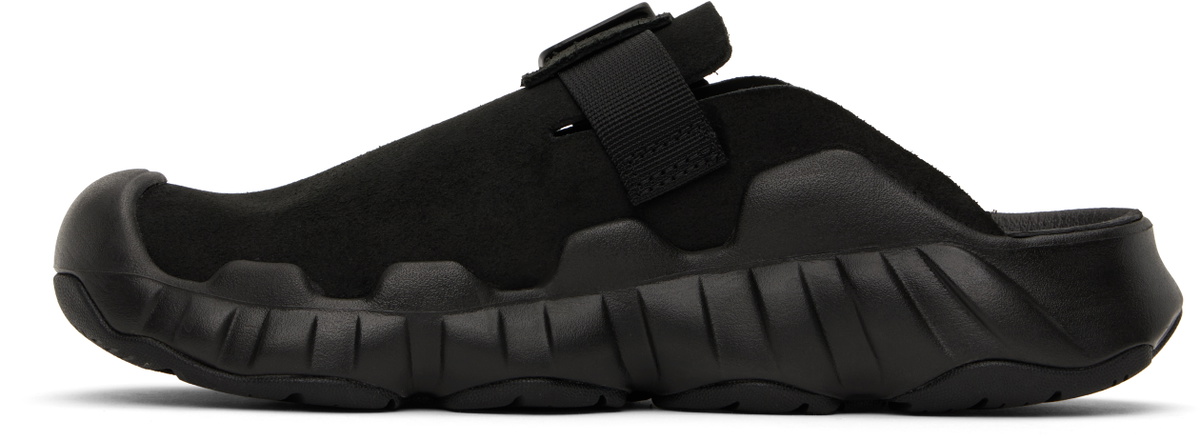 KEEN Black Hyperport Leather Clog KEEN
