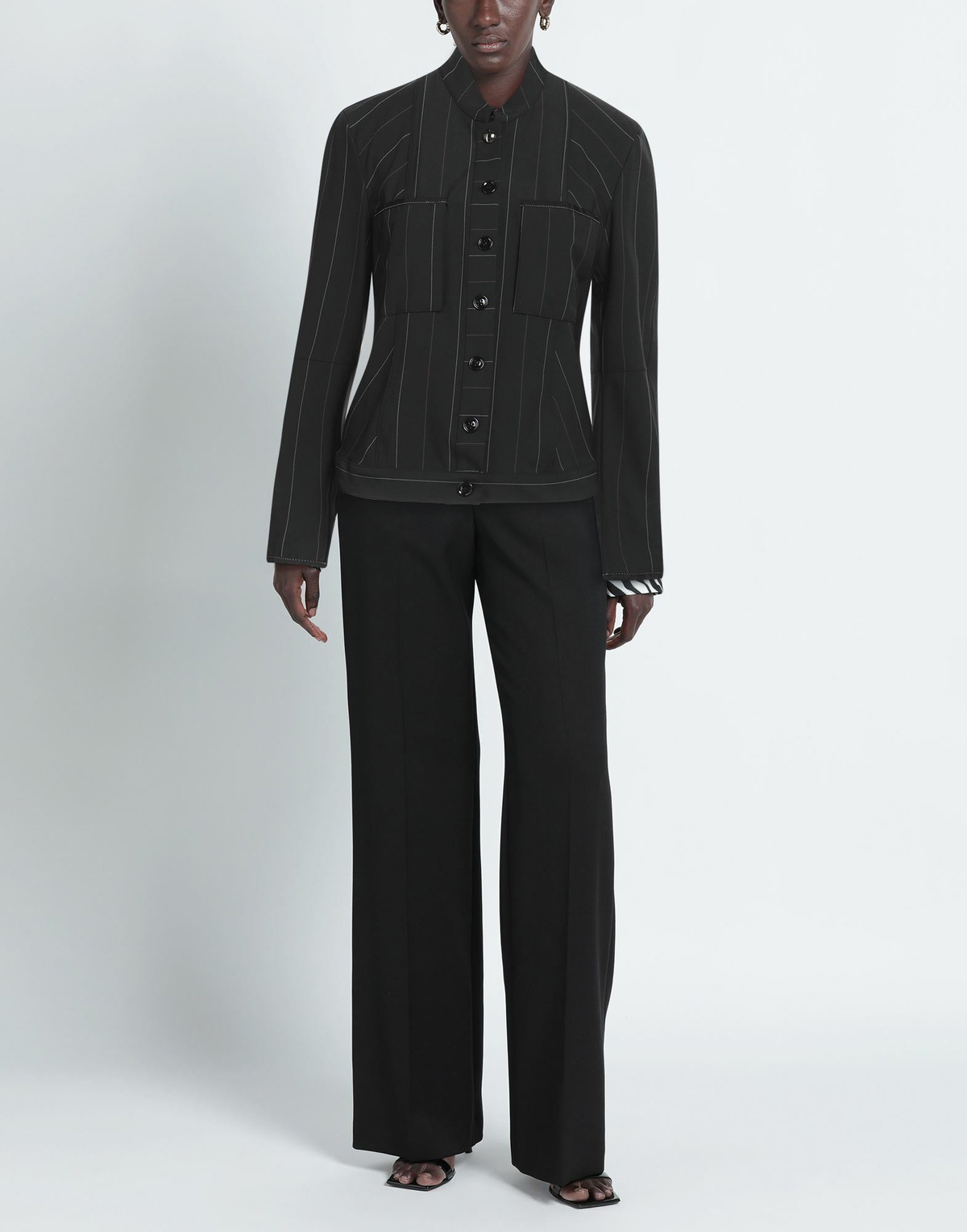 High Womens Blazer in Black
