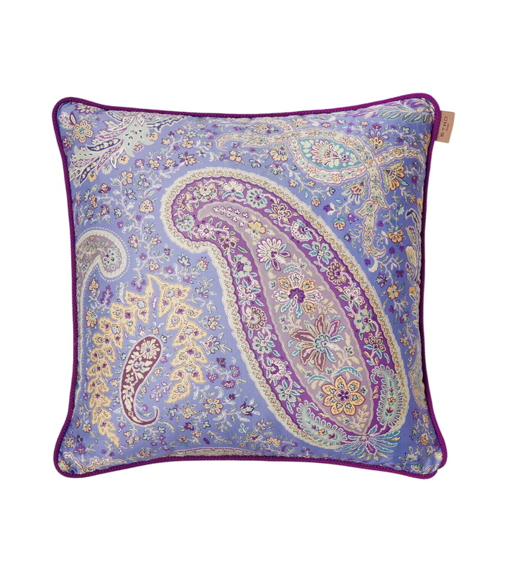 Photo: Etro Pegaso paisley cotton cushion