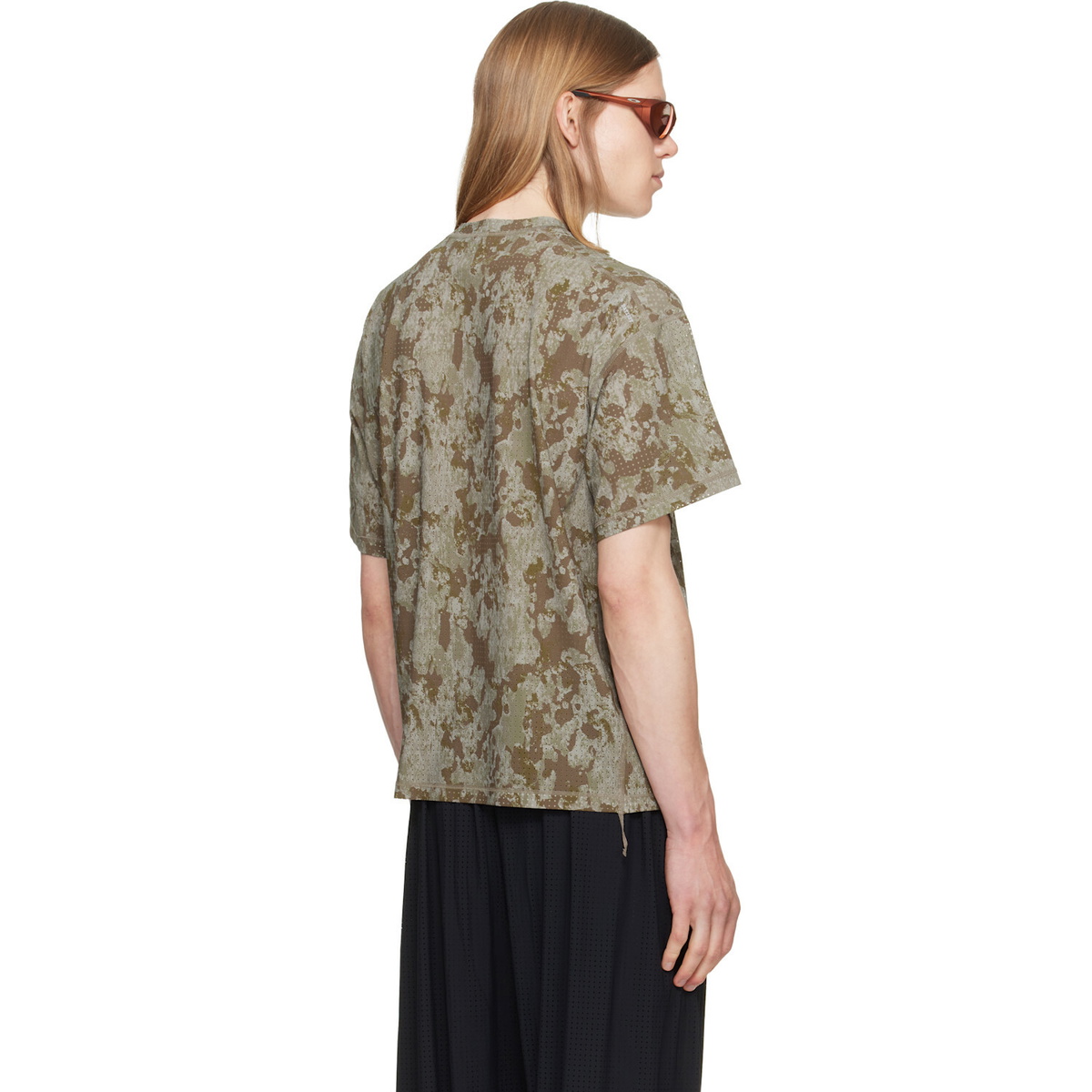 Satisfy Khaki Space‑O T‑shirt
