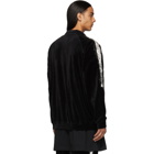 Doublet Black Chaos Embroidery Track Jacket