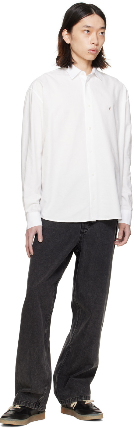 Études White Lyrique Accent Shirt