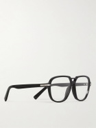 Dior Eyewear - DiorBlackSuitO AI Aviator-Style Acetate Optical Glasses