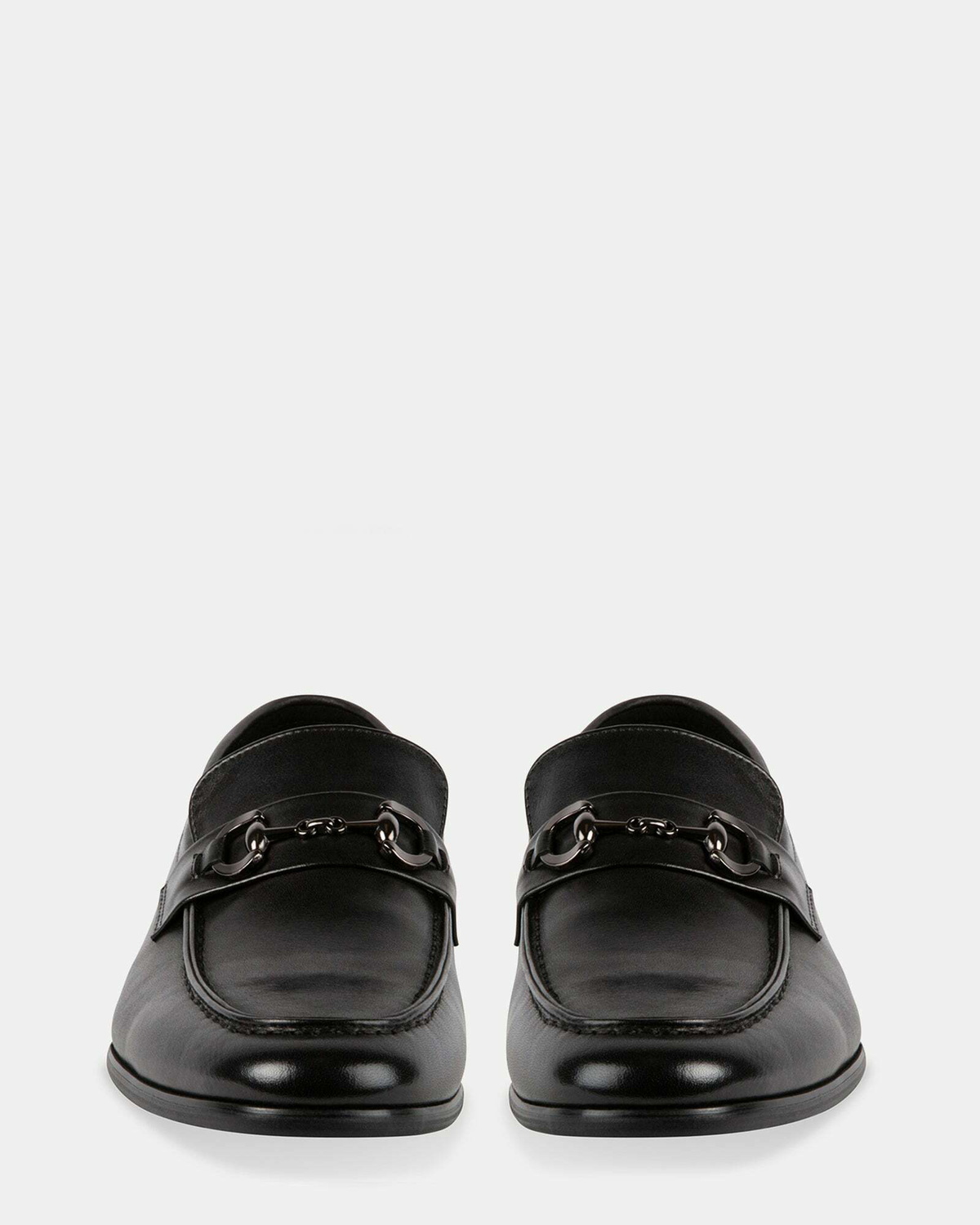Steve Madden Ledger Loafers in Black