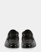 Steve Madden Ledger Loafers in Black