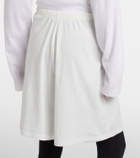 The Row Larissa cotton Bermuda shorts