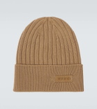 Gucci Ribbed-knit wool beanie