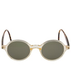 Moscot Scooch Sunglasses in Flesh/Tortoise