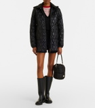 Moncler Balette quilted down jacket