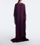 Marmar Halim Embellished kaftan