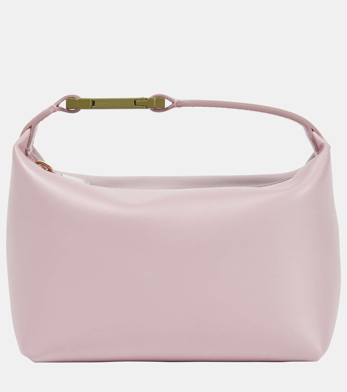 Eéra Moonbag leather clutch