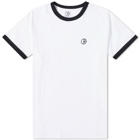 Polar Skate Co. Men's Rios Ringer T-Shirt in White/Black
