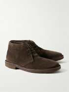 Drake's - Clifford Suede Desert Boots - Brown