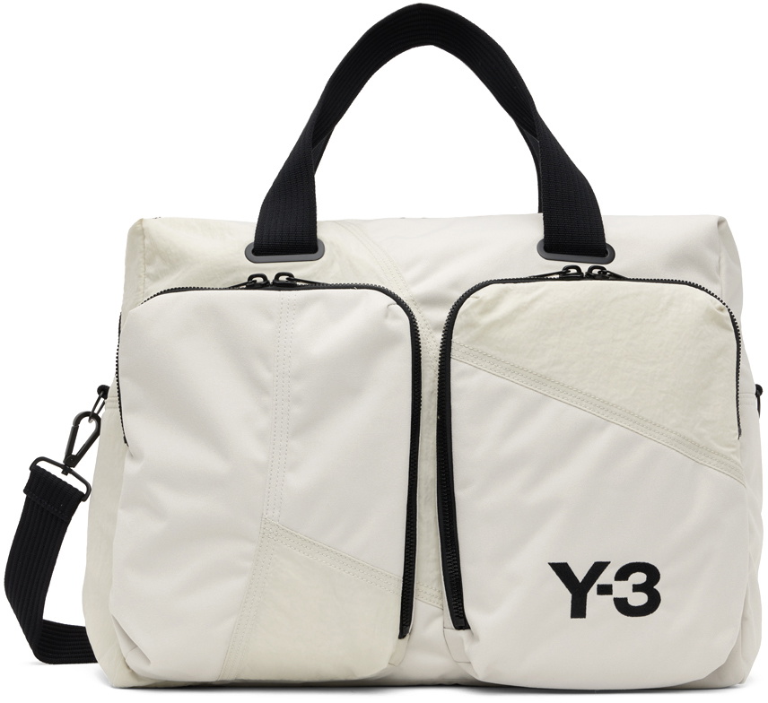 Adidas Y-3 Sling Bag white off white