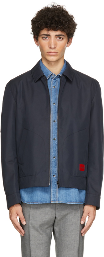 Photo: Hugo Navy Barry2131 Jacket