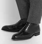 George Cleverley - William Cap-Toe Leather Boots - Black