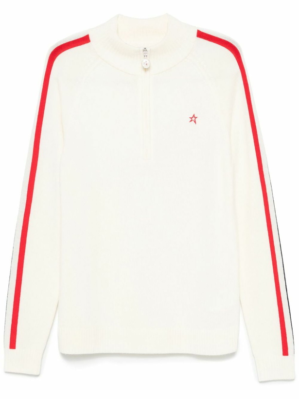Photo: Perfect Moment White LA Tour Sweater