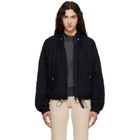 Isabel Marant Etoile Black Plume Jacket