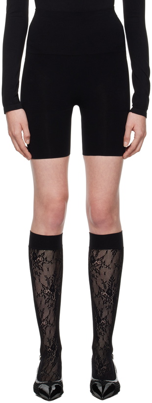 Photo: Swedish Stockings Black Livia Shaping Shorts