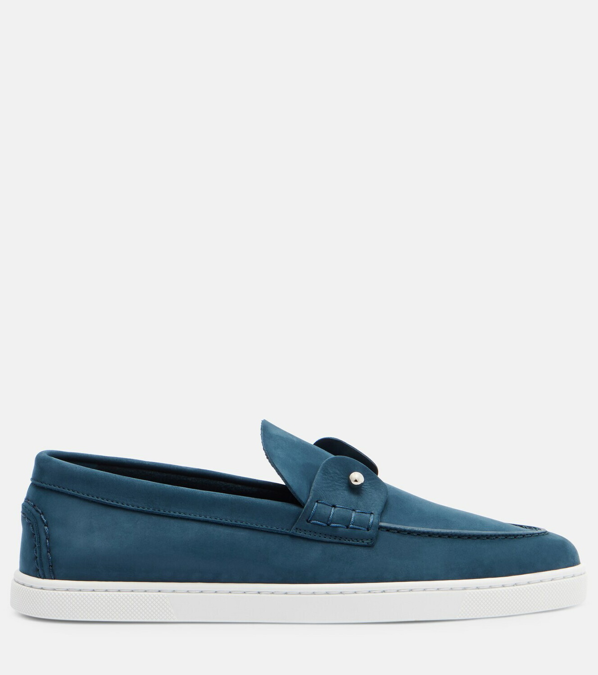 Christian Louboutin Chambeliboat Donna suede boat shoes