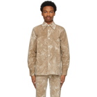 Sefr Beige Mats Over Shirt