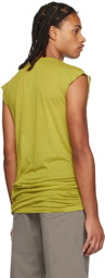 Rick Owens Yellow Dylan T-Shirt