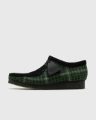 Clarks Originals Wallabee black/green Mens Casual Shoe