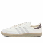 Adidas Samba Decon Sneaker in White/Charcoal/Putty Beige