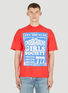 Come Tees Underground Girls Society Raver T-Shirt