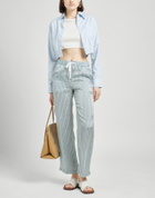 Peserico Womens Pants in Sage green