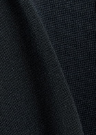 Raith Davi Hybrid Panelled Stretch-knit Gilet Navy