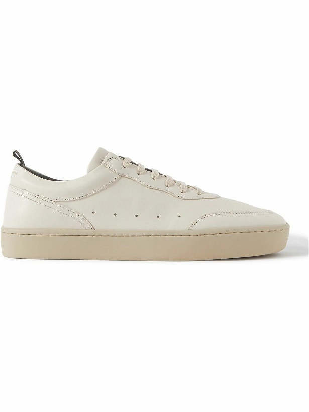 Photo: Officine Creative - Kyle Lux 001 Leather Sneakers - Neutrals