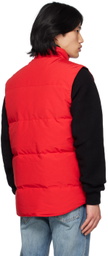 Canada Goose Red Freestyle Crew Down Vest