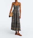 Ulla Johnson Ophelia printed cotton-blend midi dress