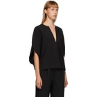 Toteme Black Penicton Top